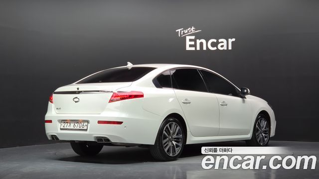 Renault Korea SM7 Nova LPLI 2.0 LPe Disabled 2017 — фото 2