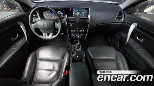 Renault Korea SM7 Nova LPLI 2.0 LPe Disabled 2017 — фото 7