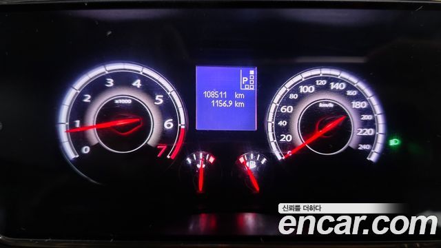 Renault Korea SM7 Nova LPLI 2.0 LPe Disabled 2017 — фото 8