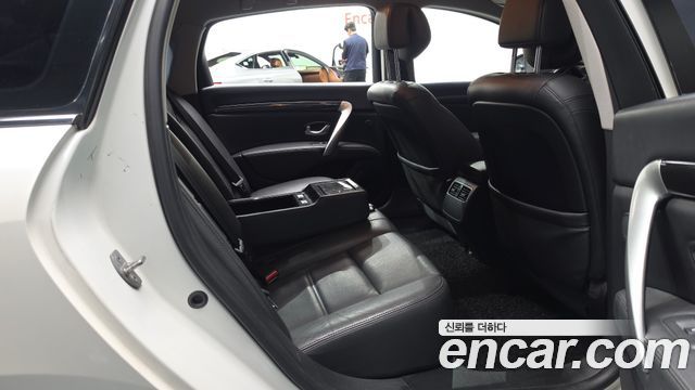 Renault Korea SM7 Nova LPLI 2.0 LPe Disabled 2017 — фото 12