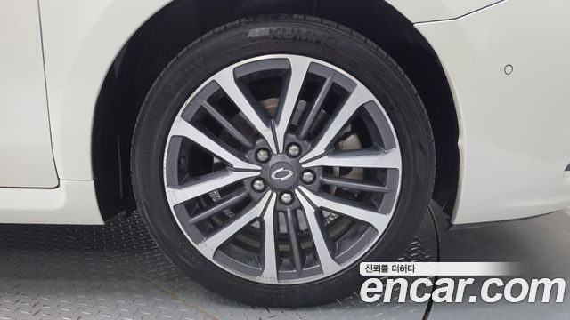Renault Korea SM7 Nova LPLI 2.0 LPe Disabled 2017 — фото 21