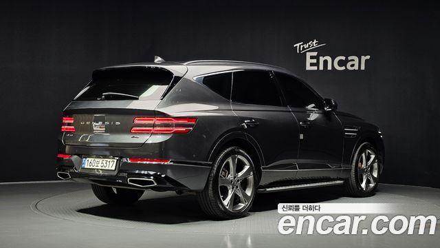 Genesis GV80 3.5T Gasoline AWD 2022 — фото 2