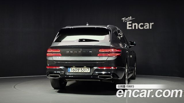 Genesis GV80 3.5T Gasoline AWD 2022 — фото 4