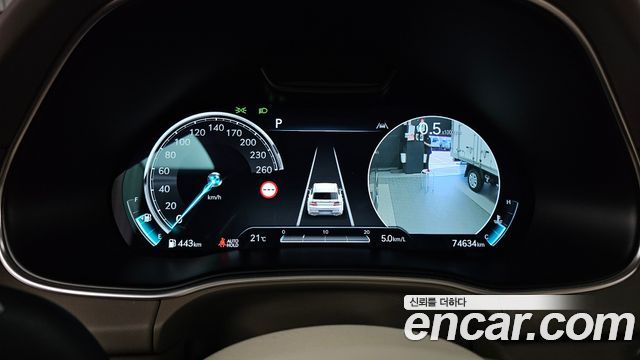 Genesis GV80 3.5T Gasoline AWD 2022 — фото 8