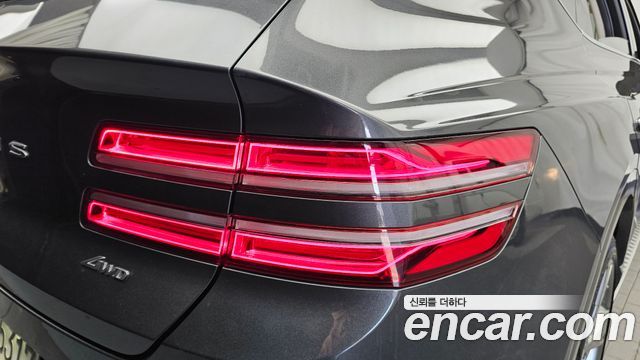 Genesis GV80 3.5T Gasoline AWD 2022 — фото 23