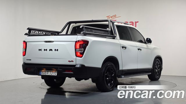 KG Mobility (SsangYong) Rexton Sports Khan Diesel 2.2 4WD Prestige 2023 — фото 2