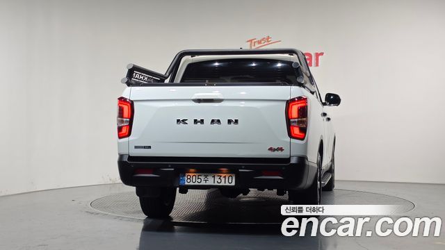 KG Mobility (SsangYong) Rexton Sports Khan Diesel 2.2 4WD Prestige 2023 — фото 4