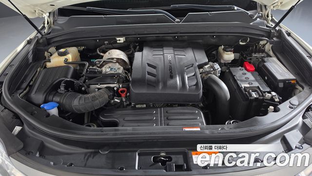 KG Mobility (SsangYong) Rexton Sports Khan Diesel 2.2 4WD Prestige 2023 — фото 6