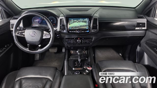 KG Mobility (SsangYong) Rexton Sports Khan Diesel 2.2 4WD Prestige 2023 — фото 7