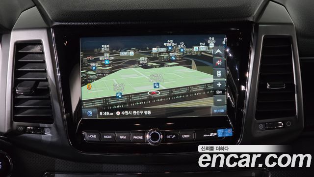 KG Mobility (SsangYong) Rexton Sports Khan Diesel 2.2 4WD Prestige 2023 — фото 12