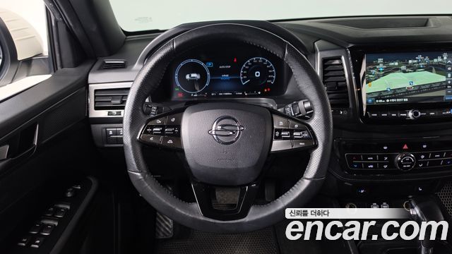KG Mobility (SsangYong) Rexton Sports Khan Diesel 2.2 4WD Prestige 2023 — фото 13