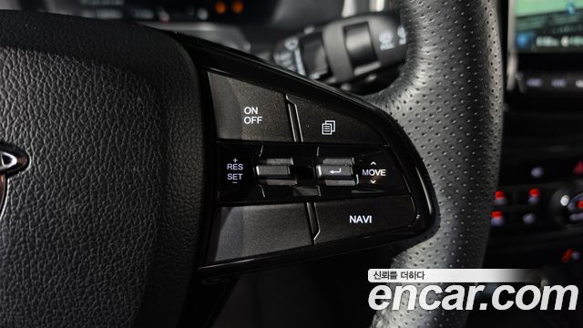 KG Mobility (SsangYong) Rexton Sports Khan Diesel 2.2 4WD Prestige 2023 — фото 16