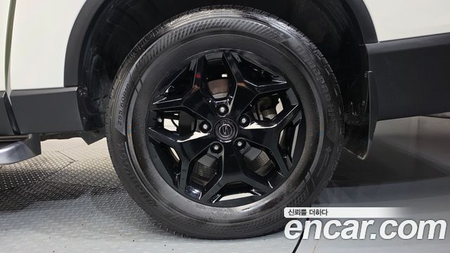KG Mobility (SsangYong) Rexton Sports Khan Diesel 2.2 4WD Prestige 2023 — фото 21