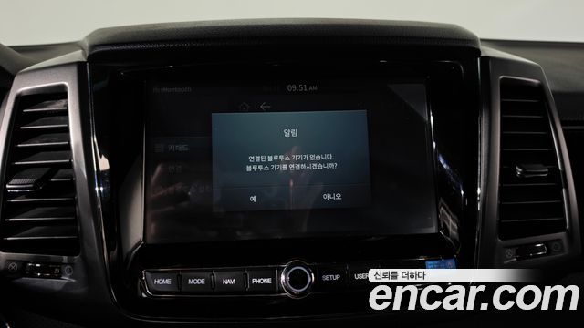 KG Mobility (SsangYong) Rexton Sports Khan Diesel 2.2 4WD Prestige 2023 — фото 35