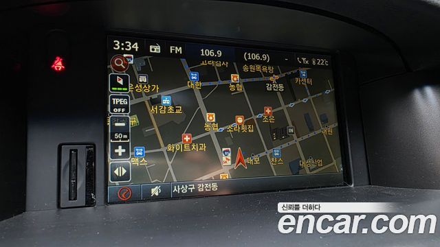 Renault Korea SM5 (New) SE 2011 — фото 13