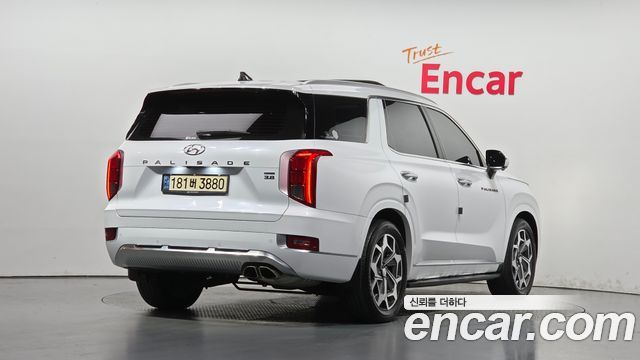 Hyundai Palisade Gasoline 3.8 4WD Calligraphy 2021 — фото 2