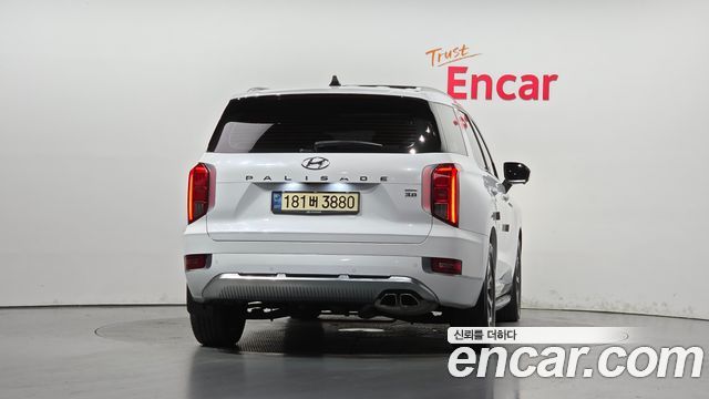 Hyundai Palisade Gasoline 3.8 4WD Calligraphy 2021 — фото 4