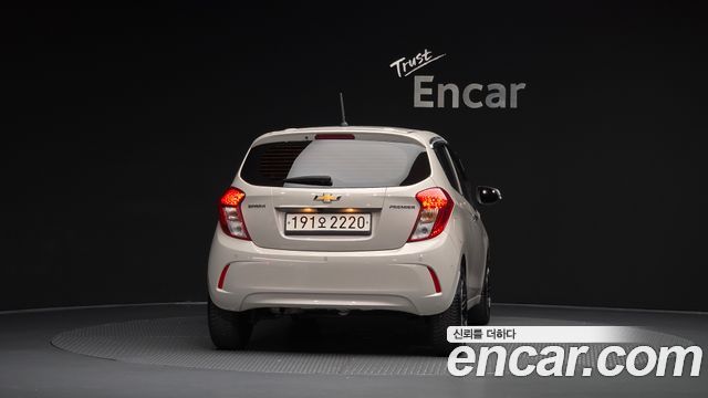 Chevrolet Spark Premier 2021 — фото 4