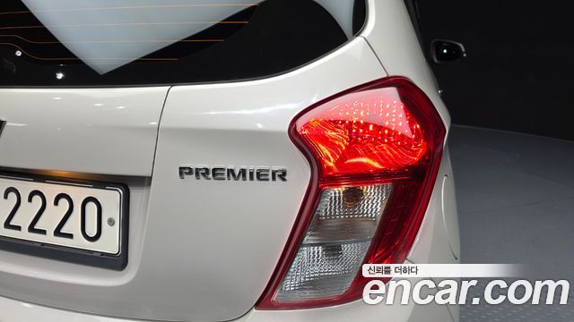 Chevrolet Spark Premier 2021 — фото 23