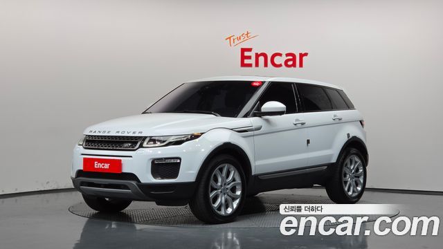 Land Rover Range Rover Evoque 2.0 TD4 HSE