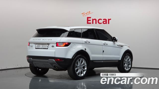 Land Rover Range Rover Evoque 2.0 TD4 HSE 2016 — фото 2