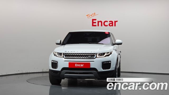Land Rover Range Rover Evoque 2.0 TD4 HSE 2016 — фото 3