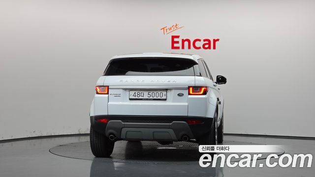 Land Rover Range Rover Evoque 2.0 TD4 HSE 2016 — фото 4