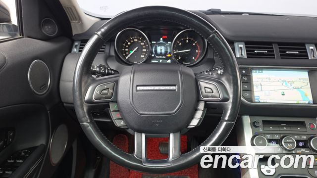 Land Rover Range Rover Evoque 2.0 TD4 HSE 2016 — фото 15