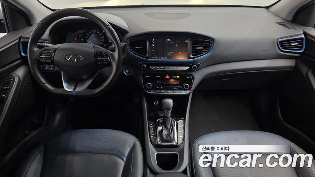 Hyundai Ioniq Hybrid Q 2017 — фото 7