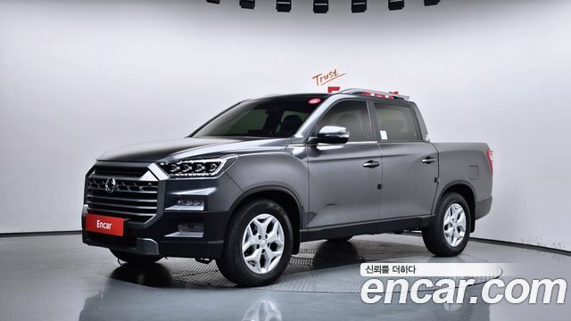 KG Mobility (SsangYong) Musso Sport (Q260) Diesel 2.2 4WD Wild
