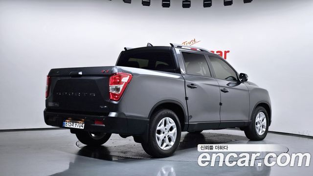 KG Mobility (SsangYong) Musso Sport (Q260) Diesel 2.2 4WD Wild 2025 — фото 2