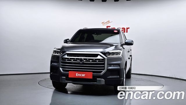 KG Mobility (SsangYong) Musso Sport (Q260) Diesel 2.2 4WD Wild 2025 — фото 3