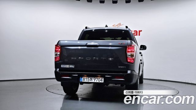 KG Mobility (SsangYong) Musso Sport (Q260) Diesel 2.2 4WD Wild 2025 — фото 4