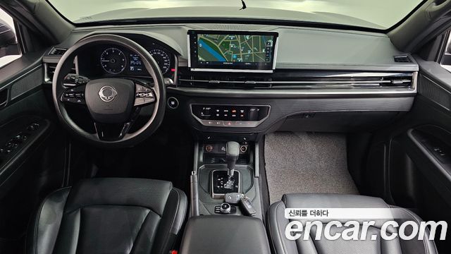 KG Mobility (SsangYong) Musso Sport (Q260) Diesel 2.2 4WD Wild 2025 — фото 7