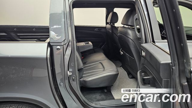 KG Mobility (SsangYong) Musso Sport (Q260) Diesel 2.2 4WD Wild 2025 — фото 11