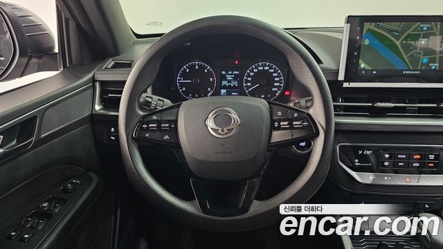 KG Mobility (SsangYong) Musso Sport (Q260) Diesel 2.2 4WD Wild 2025 — фото 13