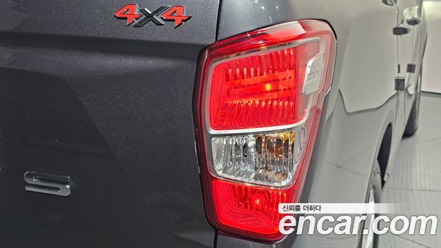 KG Mobility (SsangYong) Musso Sport (Q260) Diesel 2.2 4WD Wild 2025 — фото 23