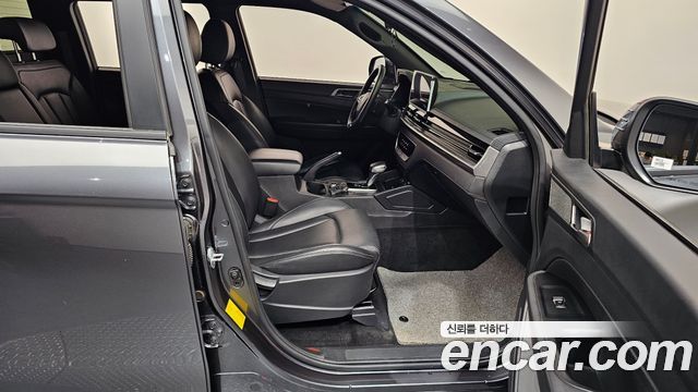 KG Mobility (SsangYong) Musso Sport (Q260) Diesel 2.2 4WD Wild 2025 — фото 26