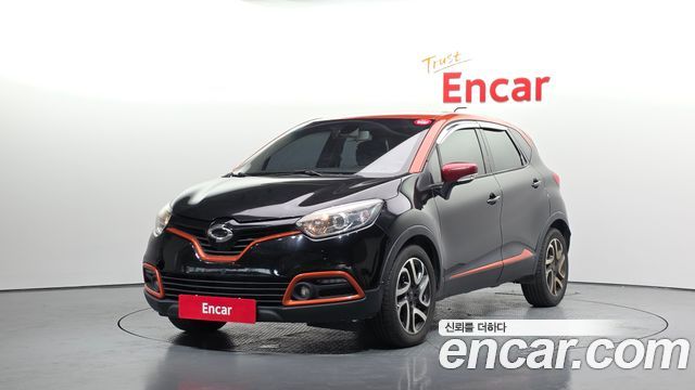 Renault Korea QM3 RE