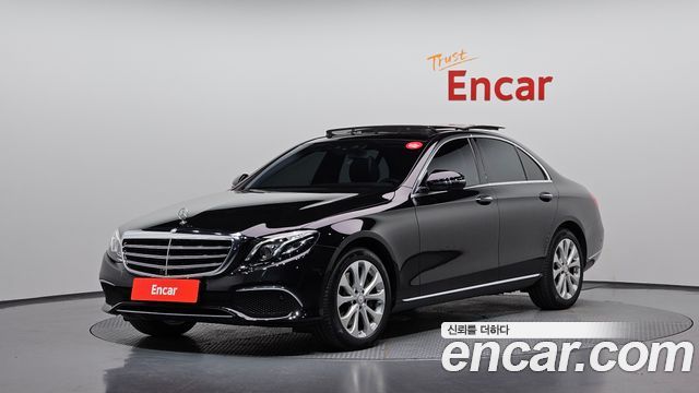 Mercedes-Benz E-Class (W213) E300 Exclusive