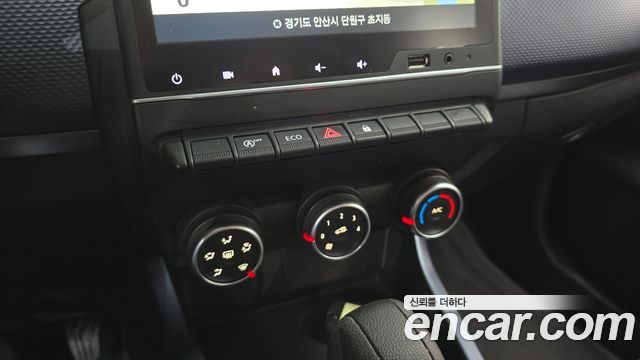 Renault Korea XM3 1.6 GTe SE 2022 — фото 30