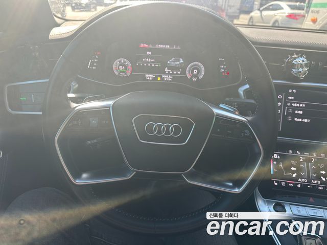 Audi A6 (C8) 45 TDI Quattro Premium 2021 — фото 3