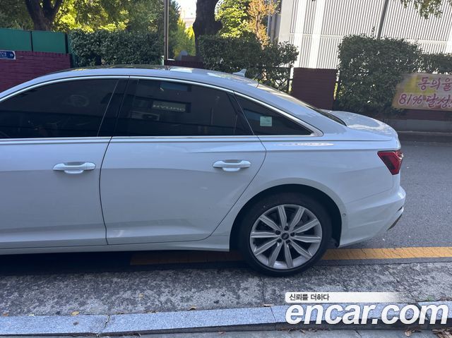 Audi A6 (C8) 45 TDI Quattro Premium 2021 — фото 4