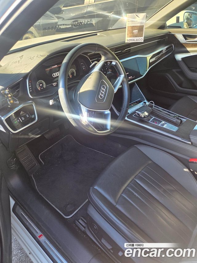 Audi A6 (C8) 45 TDI Quattro Premium 2021 — фото 17