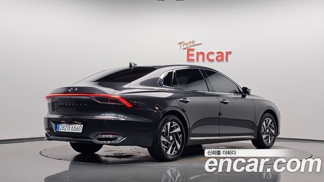 Hyundai Grandeur Hybrid (IG) Le Blanc 2022 — фото 2