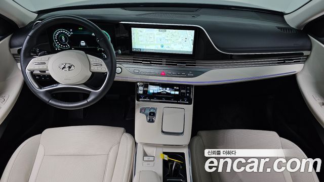 Hyundai Grandeur Hybrid (IG) Le Blanc 2022 — фото 7
