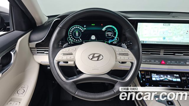 Hyundai Grandeur Hybrid (IG) Le Blanc 2022 — фото 13