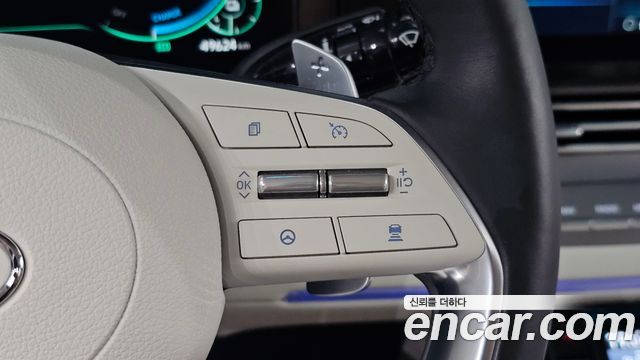 Hyundai Grandeur Hybrid (IG) Le Blanc 2022 — фото 15
