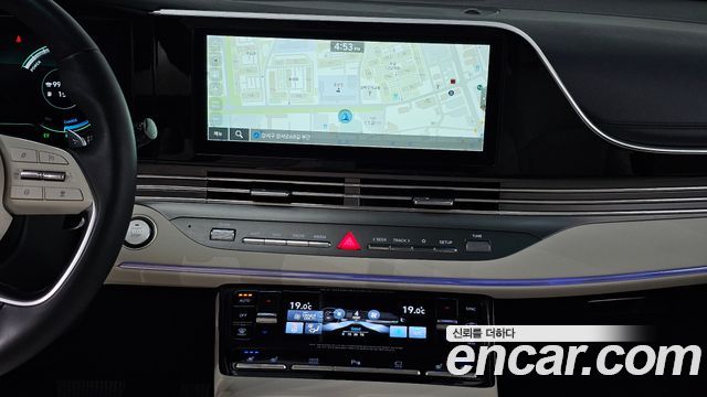 Hyundai Grandeur Hybrid (IG) Le Blanc 2022 — фото 19