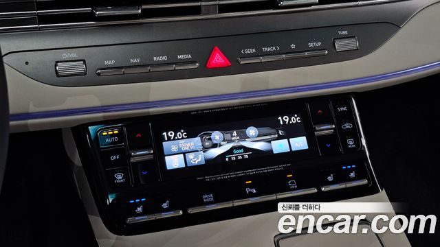 Hyundai Grandeur Hybrid (IG) Le Blanc 2022 — фото 28